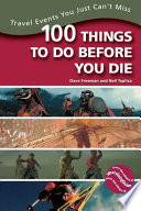 100 Things to Do Before You Die