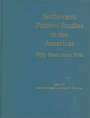 Settlement Pattern Studies in the Americas