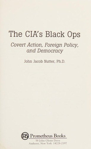 Cia's Black Ops
