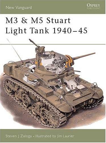 M3 & M5 Stuart Light Tank 1940–45