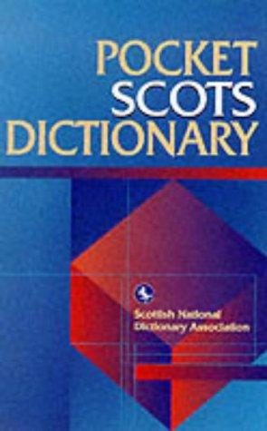 Pocket Scots Dictionary