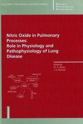 Nitric Oxide in Pulmonary Processes : Role in Physiology and Pathophysiology of Lung Disease