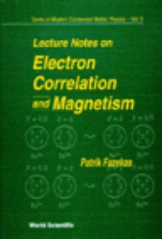 Electron Correlation & Magnetism... (V5)