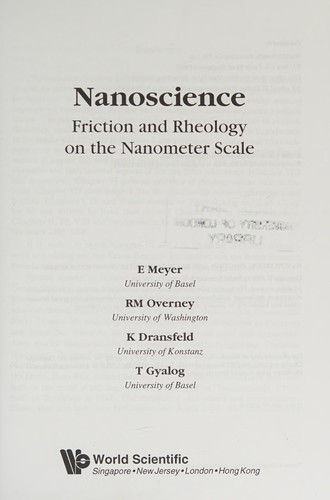 Nanoscience