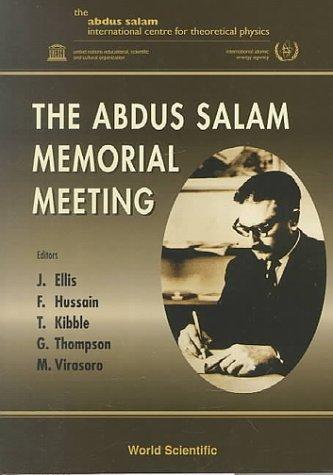 The Abdus Salam Memorial Meeting