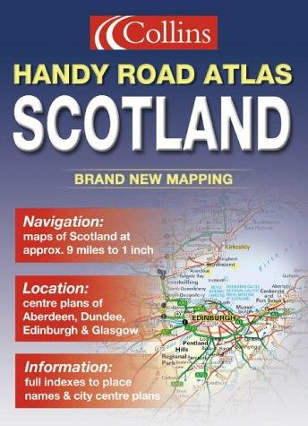 Handy Road Atlas Scotland