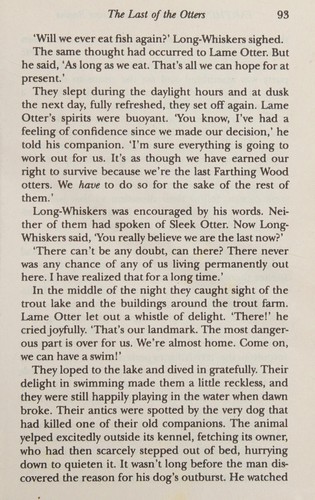 Farthing Wood Collection 1