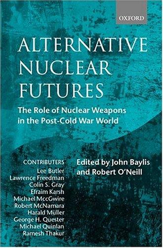 Alternative Nuclear Futures