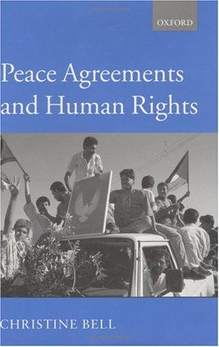 Peace Agreements and Human Rights