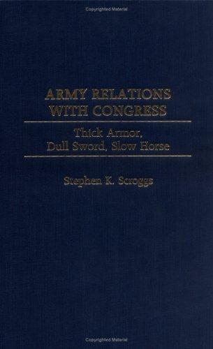 Army Relations with Congress
