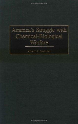 America's Struggle with Chemical-Biological Warfare