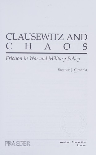Clausewitz and Chaos