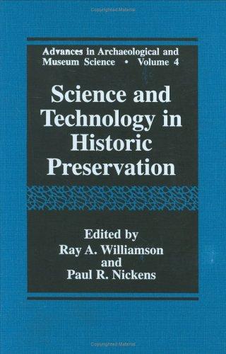 Science and Technology in Historic Preservation