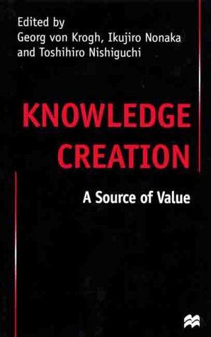 Knowledge Creation