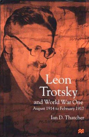 Leon Trotsky and World War One