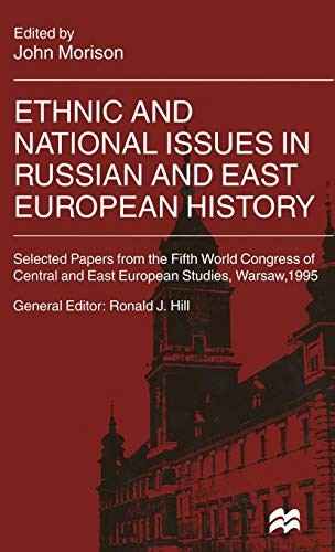 Ethnic and National Issues in Russian and East European History (2000)