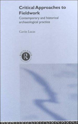 Critical Approaches to Fieldwork