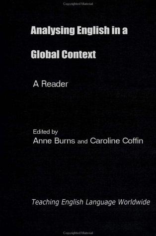 Analyzing English in a Global Context
