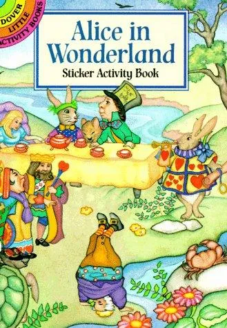 Alice in Wonderland Sticker Activity Book