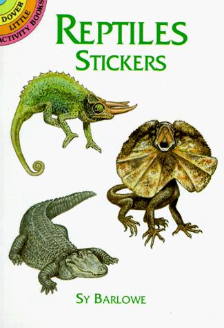 Reptile Stickers