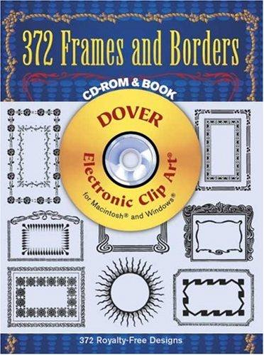 372 Frames and Borders CD ROM and B