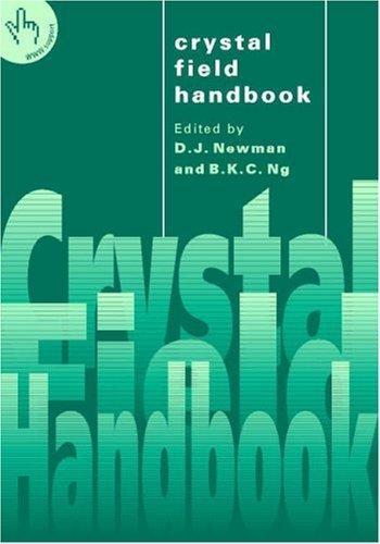 Crystal Field Handbook