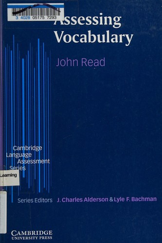 Assessing Vocabulary