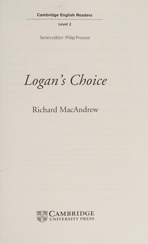 Logan's Choice Level 2