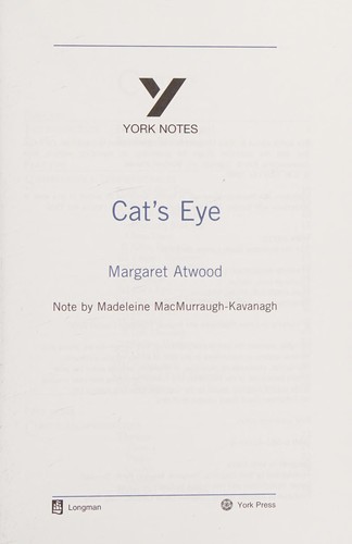 Cat's Eye (York Notes Advanced) English Literature Study Guide - for 2026, 2027 exams
