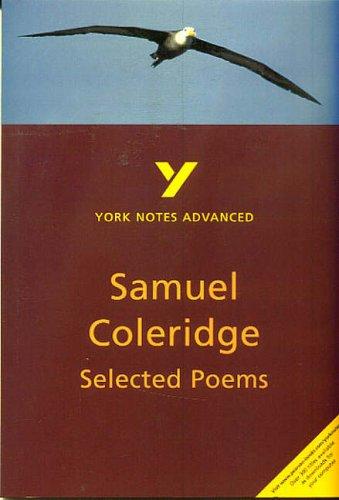 Selected Poems of Coleridge