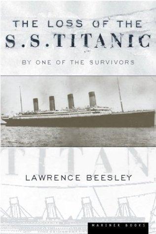 Loss Of The S.S. Titanic, The