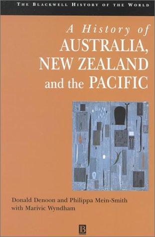 A History of Australia, New Zealand and the Pacific