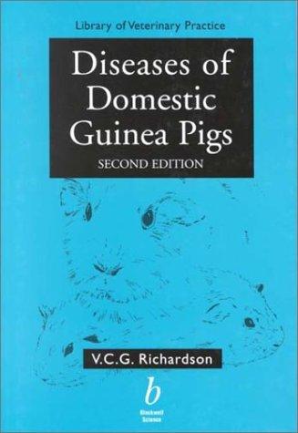 Diseases of Domestic Guinea Pigs