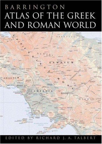 Barrington Atlas Map-by-Map Directory (Two-Volumes)