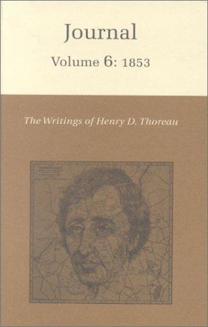 The Writings of Henry David Thoreau, Volume 6