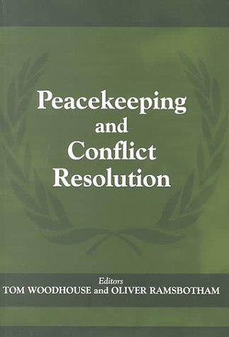 Peacekeeping and Conflict Resolution