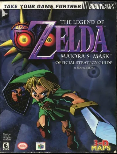 Legend of Zelda : Majora's Mask Official Strategy Guide