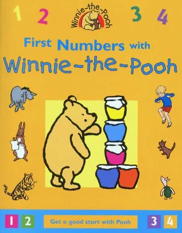 First Numbers with Winnie-the-Pooh