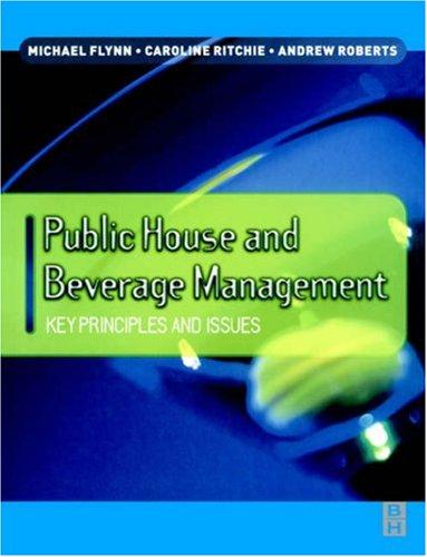 Public House and Beverage Management