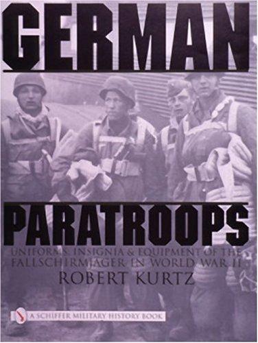 German Paratroops
