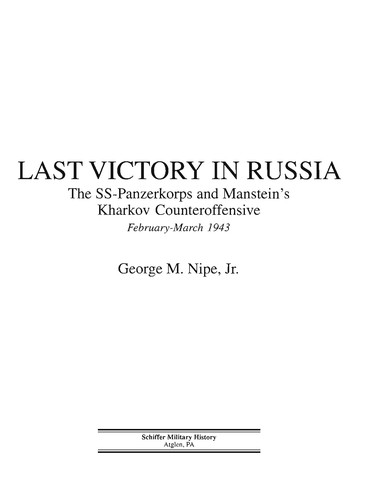 Last Victory in Russia