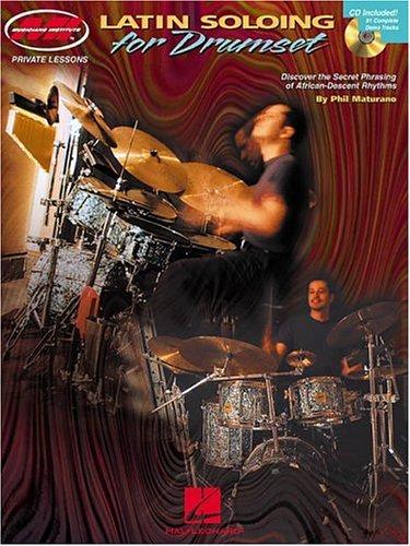 Latin Soloing for Drumset