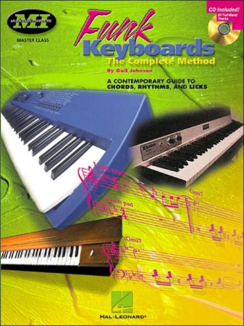 Funk Keyboards - the Complete Method