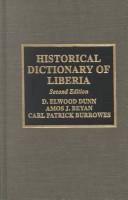 Historical Dictionary of Liberia