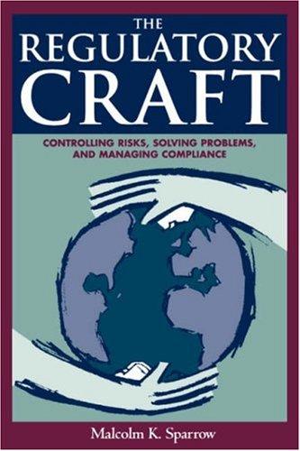 The Regulatory Craft