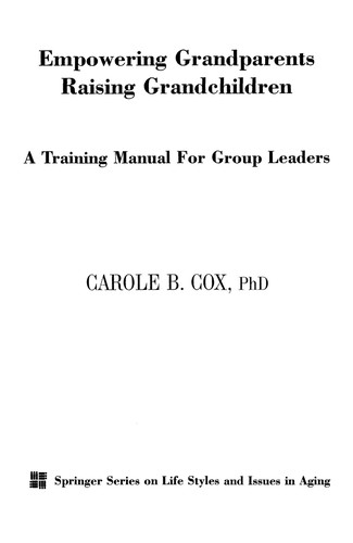 Empowering Grandparents Raising Grandchildren