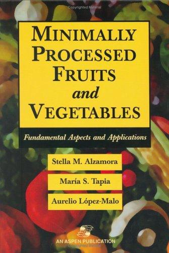 Minimally Processed Fruits and Vegetables