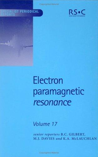 Electron Paramagnetic Resonance