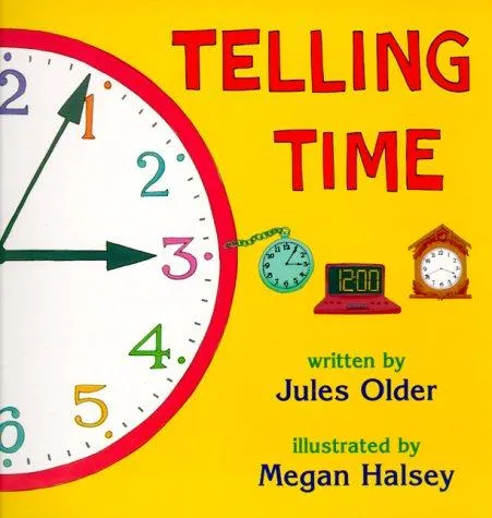 Telling Time : How to Tell Time on Digital and Analog Clocks