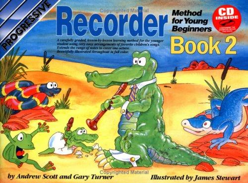 Progressive Recorder Method for Young Beginners 2